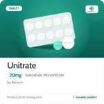 Unitrate 20mg Tablet