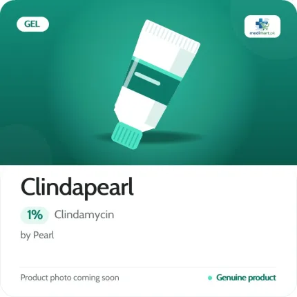 Clindapearl 1% Gel