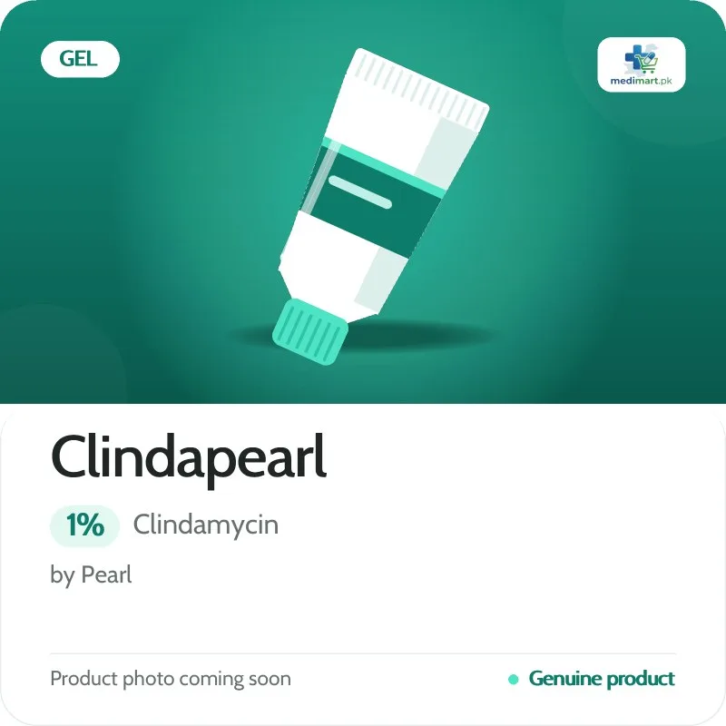 Clindapearl 1% Gel