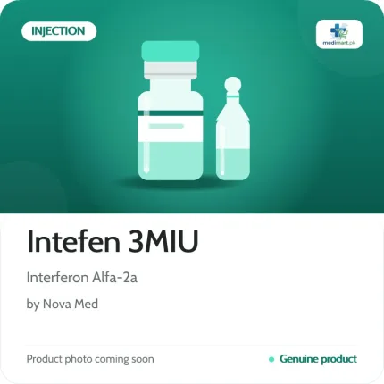 Intefen 3MIU  Injection