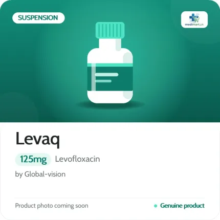Levaq 125mg Suspension