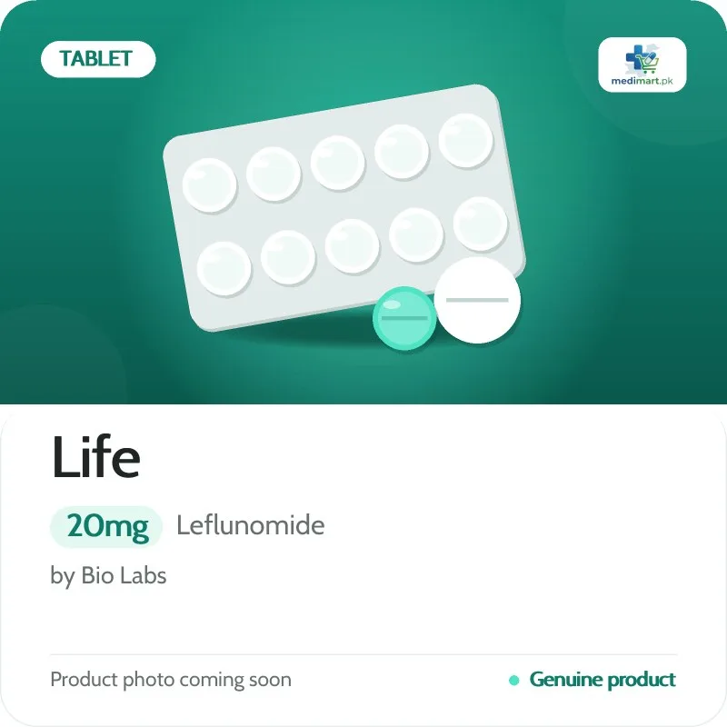 Life 20mg Tablet