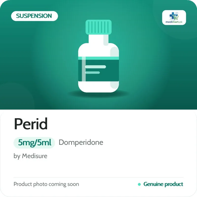 Perid 5mg/5ml Suspension