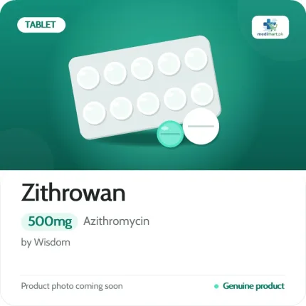 Zithrowan 500mg Tablet