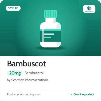 Bambuscot 20mg Syrup