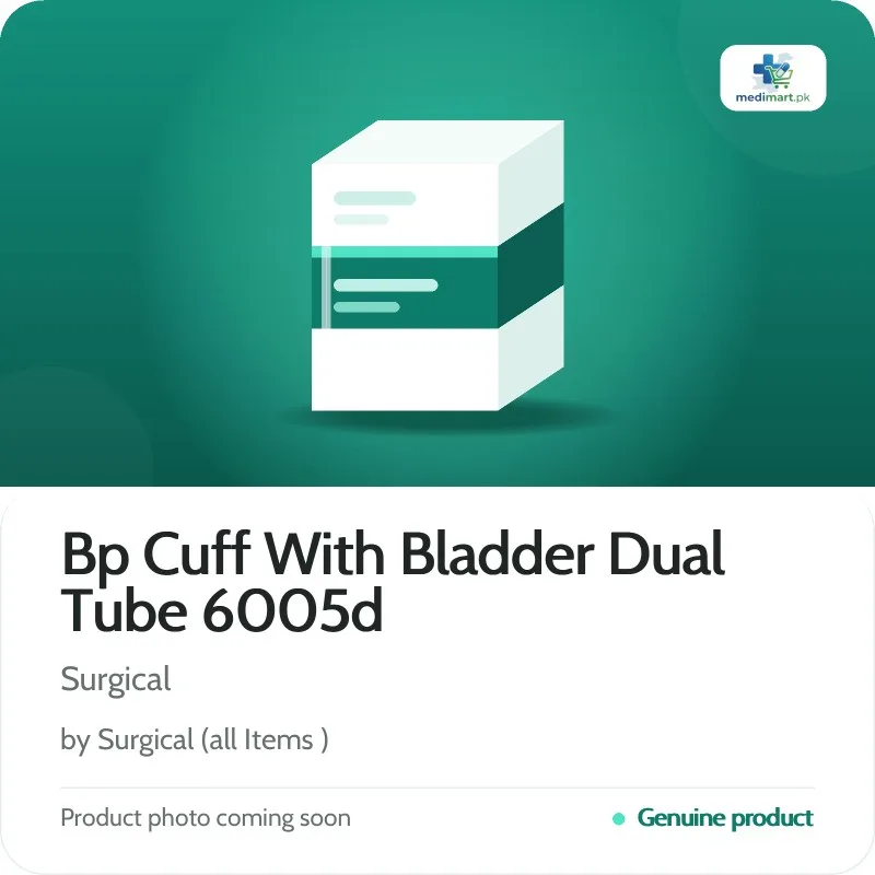 Bp Cuff With Bladder Dual Tube 6005d Bp Cuff With Bladder Dual Tube 6005d