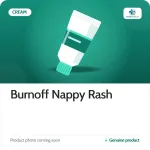 Burnoff Nappy Rash  Cream