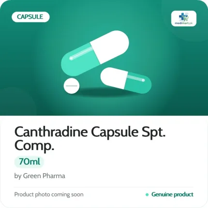 Canthradine Capsule Spt. Comp. 70ml Capsule