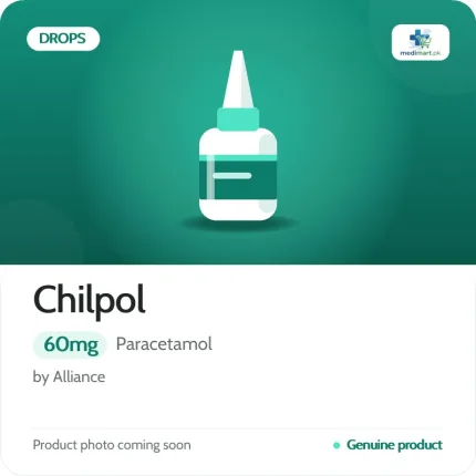 Chilpol 60mg Drops