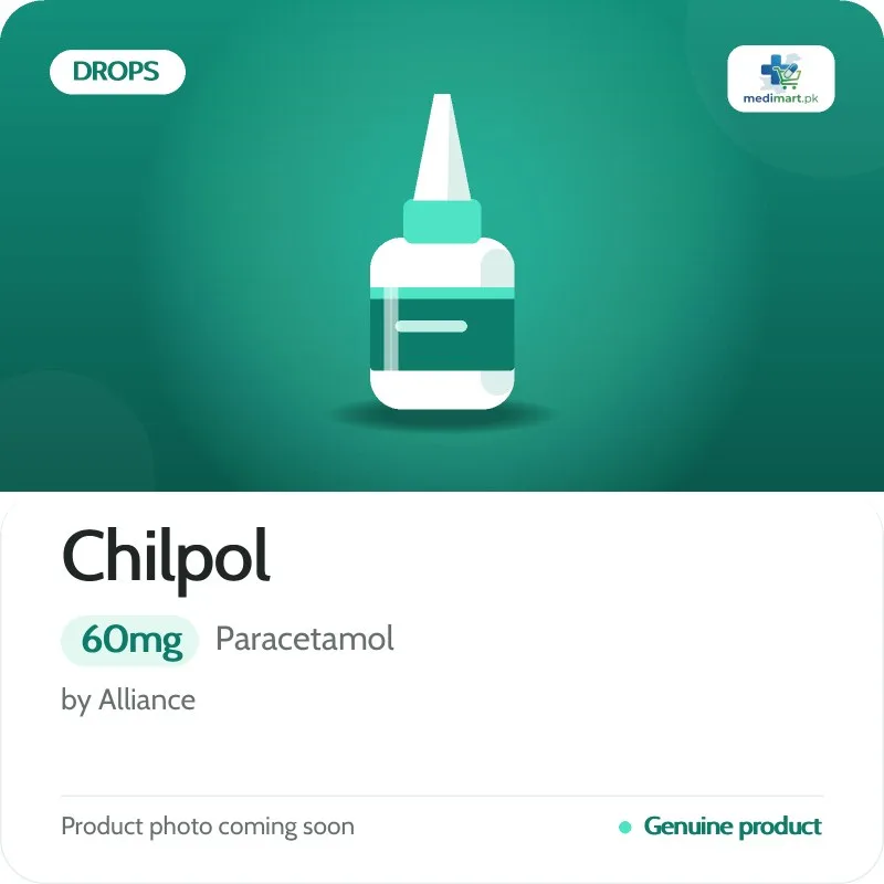 Chilpol 60mg Drops