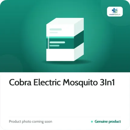 Cobra Electric Mosquito 3In1