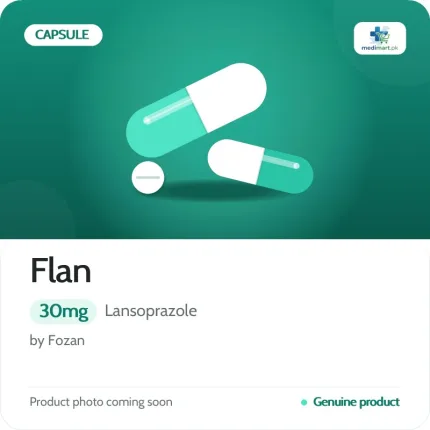 Flan 30mg Capsule