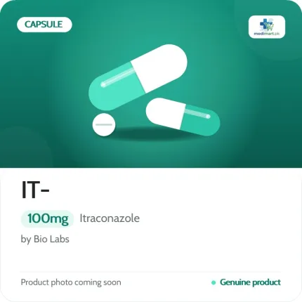 IT- 100mg Capsule