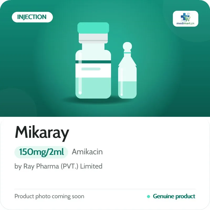 Mikaray 150mg/2ml Injection