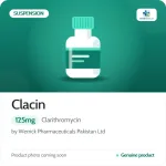 Clacin 125mg Suspension