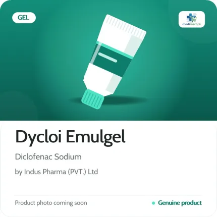 Dycloi Emulgel  Gel