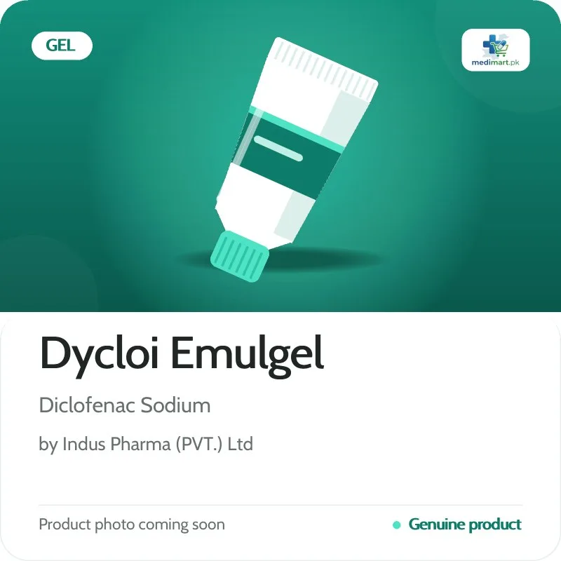 Dycloi Emulgel Gel Dycloi Emulgel Gel
