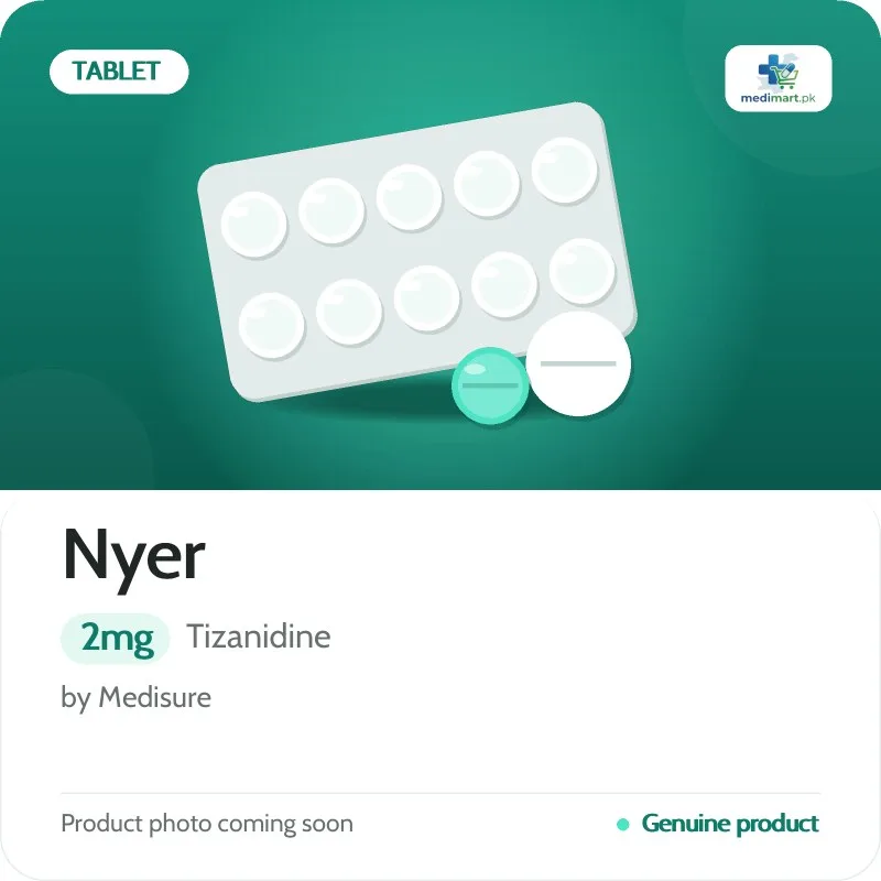 Nyer 2mg Tablet