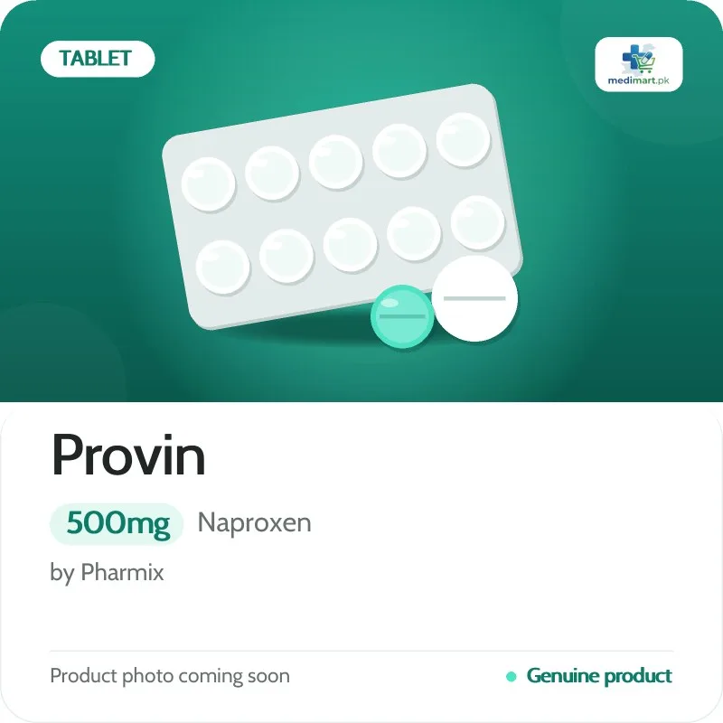 Provin 500mg Tablet