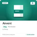 Airvent 4mg Sachet