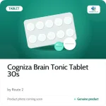 Cogniza Brain Tonic Tablet 30s  Tablet