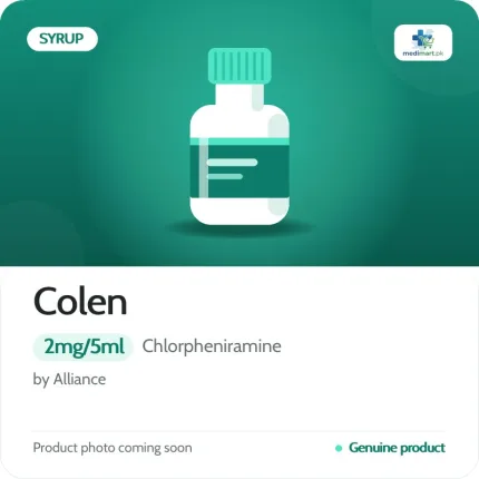 Colen 2mg/5ml Syrup
