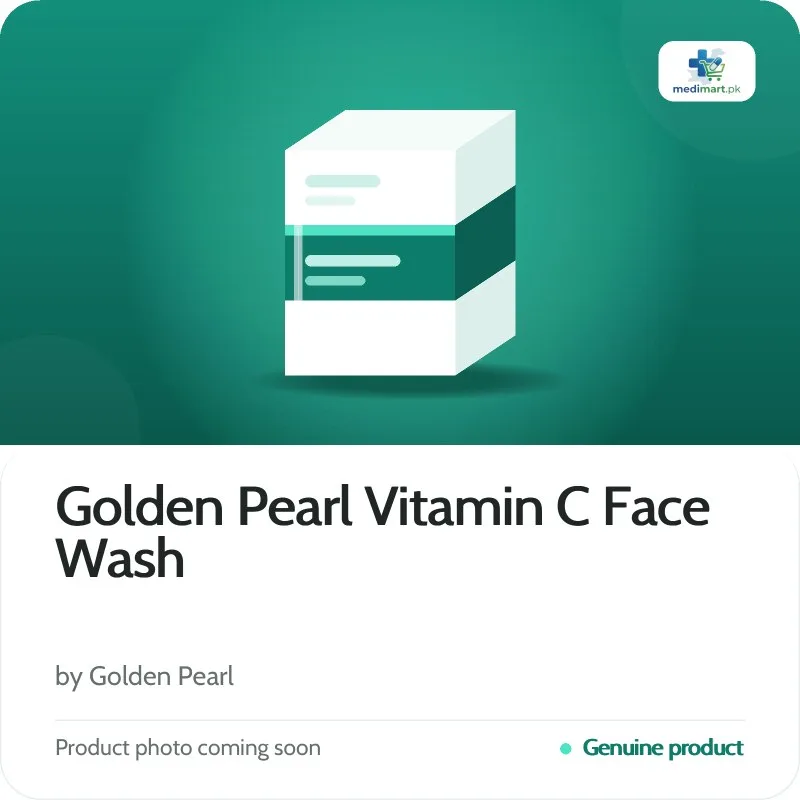 Golden Pearl Vitamin C Face Wash Golden Pearl Vitamin C Face Wash
