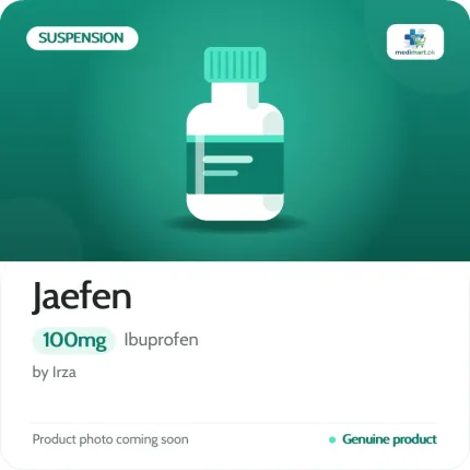 Jaefen 100mg Suspension