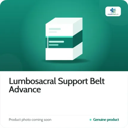 Lumbosacral Support Belt Advance