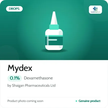 Mydex 0.1% Drops