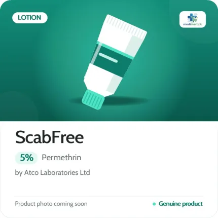 ScabFree 5% Lotion