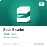 Soda Bicarbe 25ml