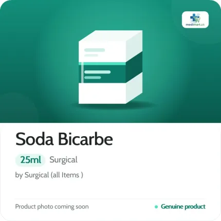 Soda Bicarbe 25ml