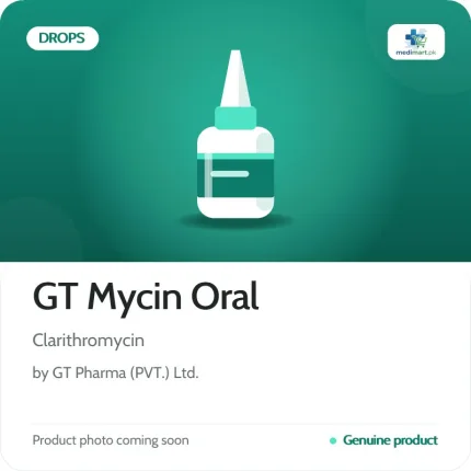 GT Mycin Oral  Drops