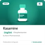 Kasamine 2mg/5ml Syrup