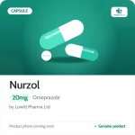 Nurzol 20mg Capsule