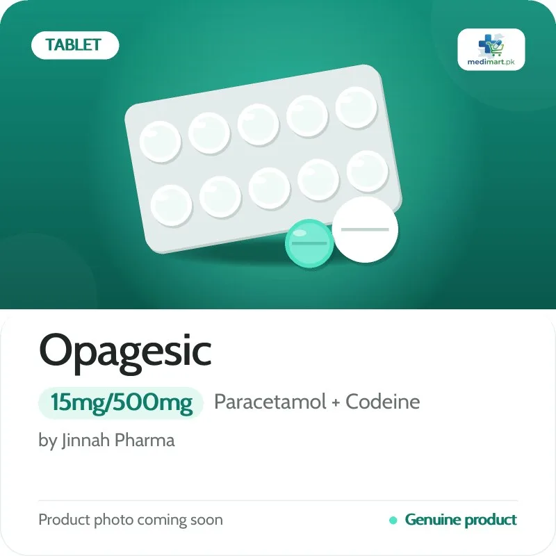 Opagesic 15mg/500mg Tablet