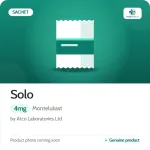 Solo 4mg Sachet
