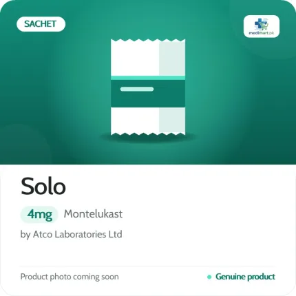 Solo 4mg Sachet