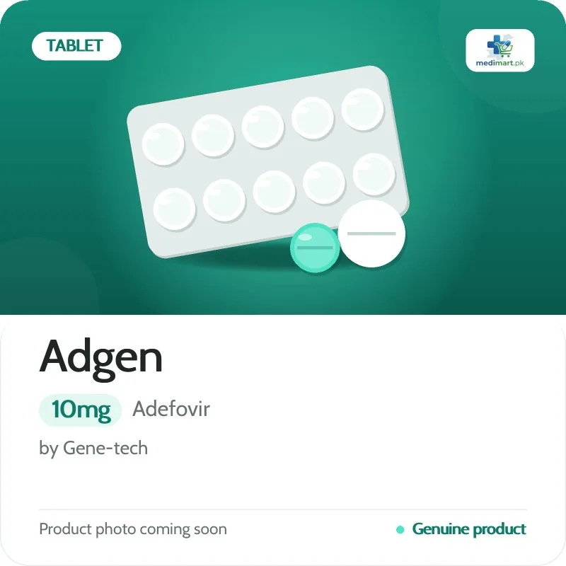 Adgen 10mg Tablet
