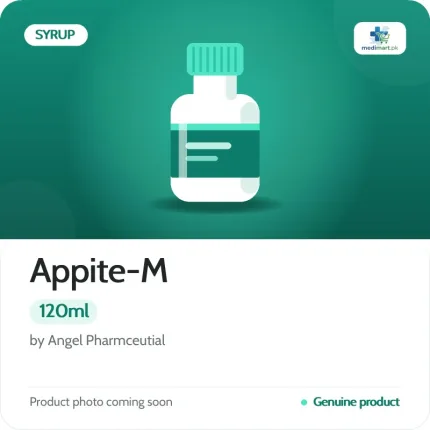 Appite-M 120ml Syrup