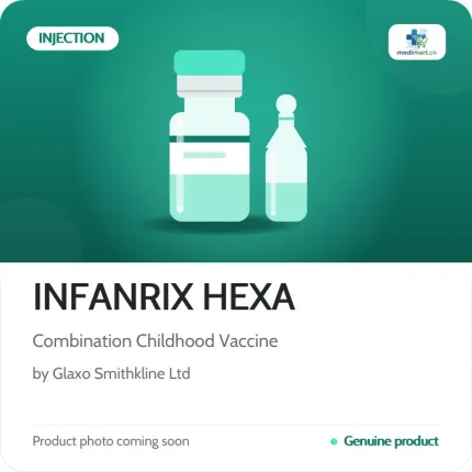 INFANRIX HEXA  Injection