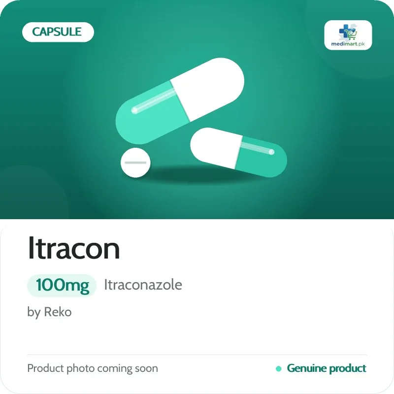 Itracon 100mg Capsule