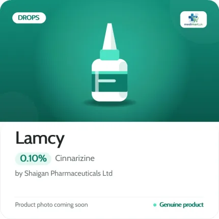 Lamcy 0.10% Drops