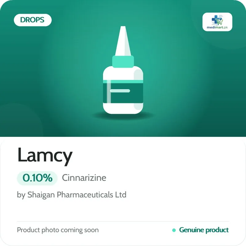 Lamcy 0.10% Drops