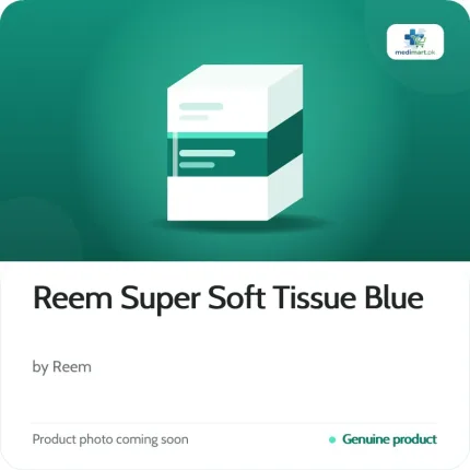 Reem Super Soft Tissue Blue