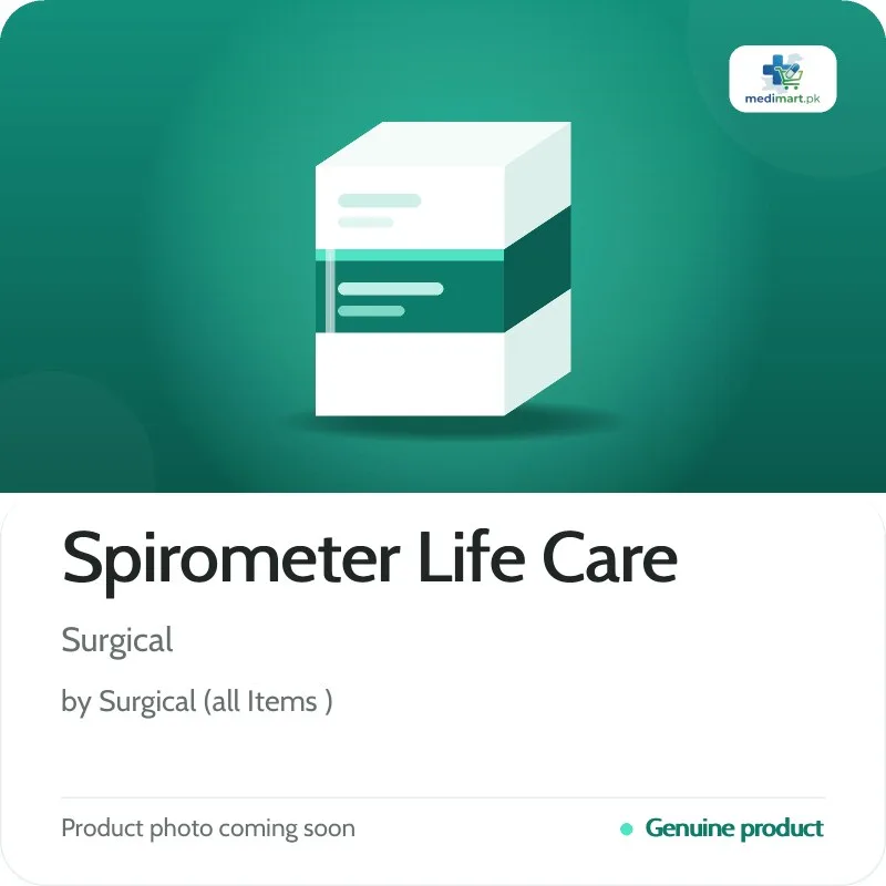 Spirometer Life Care