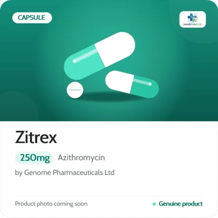 Zitrex 250mg Capsule