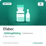 Efabec 1/000mg/1000mg Injection