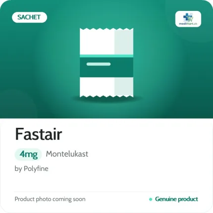 Fastair 4mg Sachet